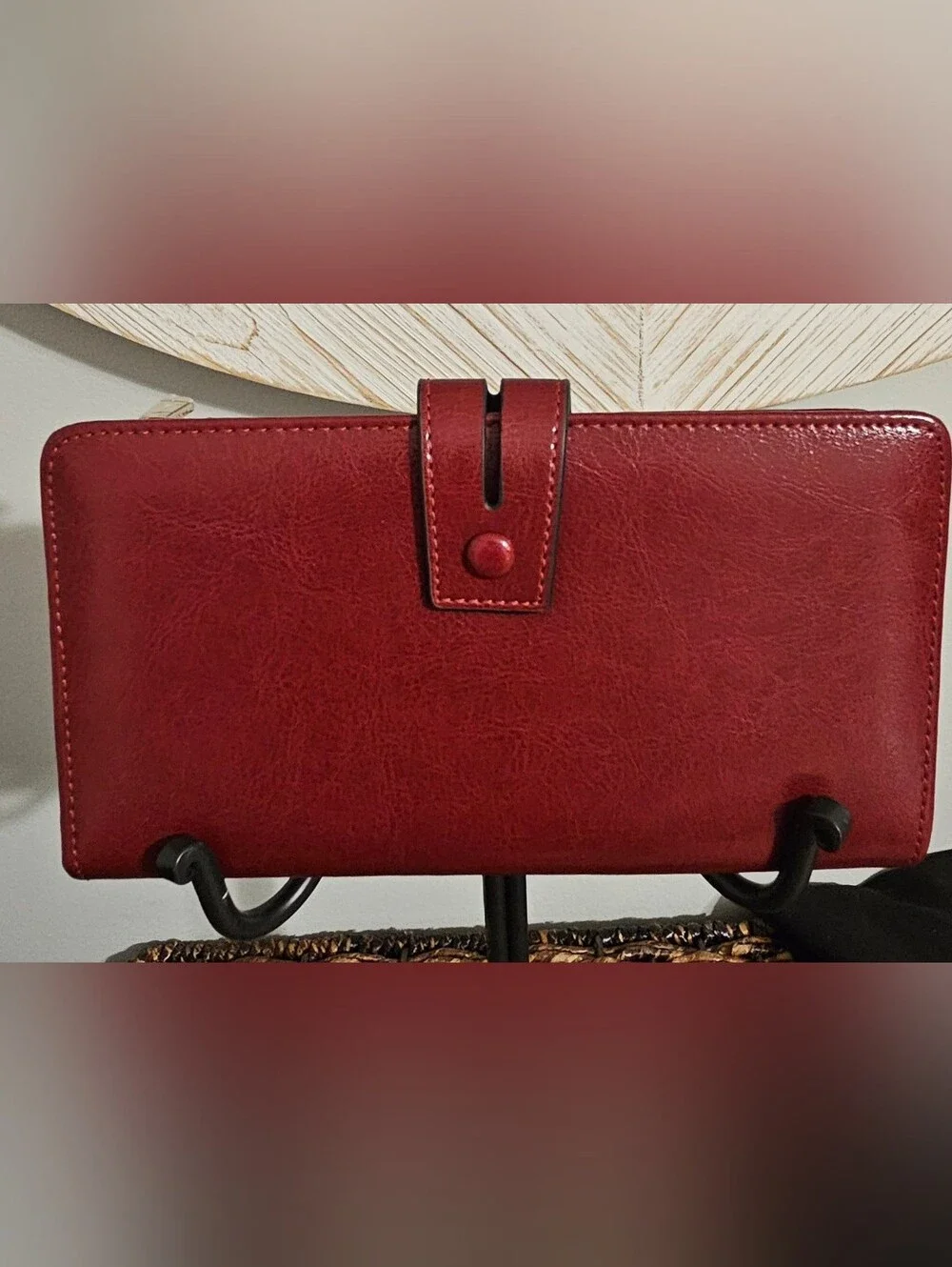 Bostanten Classic Red Women’s Wallet